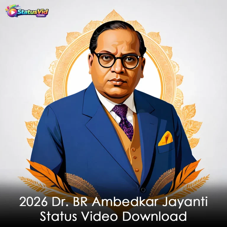 2026 Dr. BR Ambedkar Jayanti Status Video Download