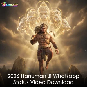 2026 Hanuman Ji Whatsapp Status Video