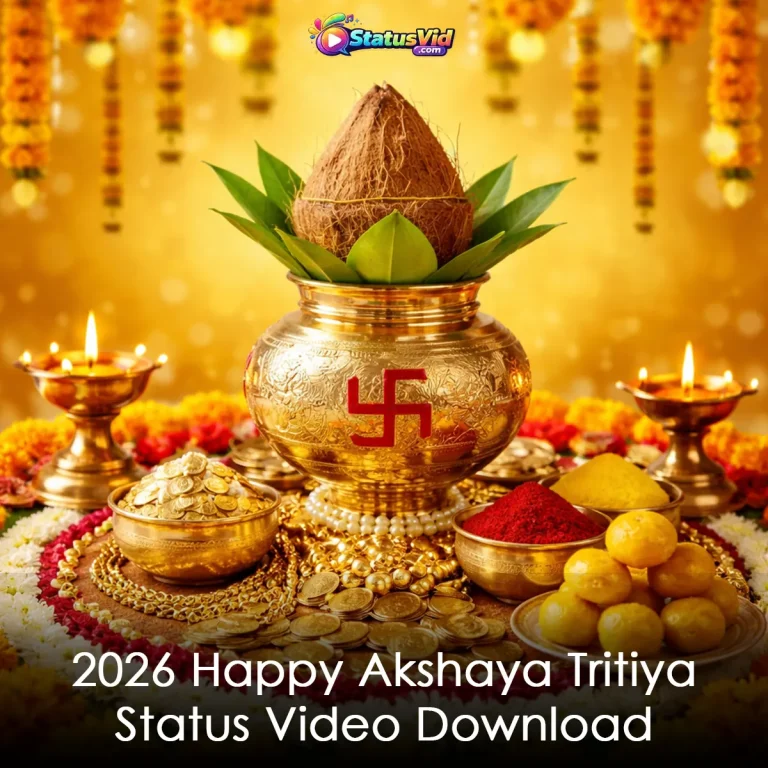 2026 Happy Akshaya Tritiya Status Video Download