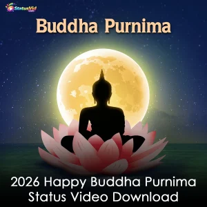 2026 Happy Buddha Purnima Status Video Download