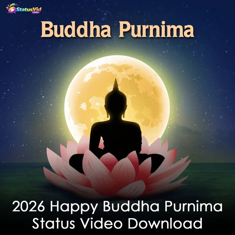 2026 Happy Buddha Purnima Status Video Download