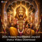 2026 Happy Narasimha Jayanti Status Video Download