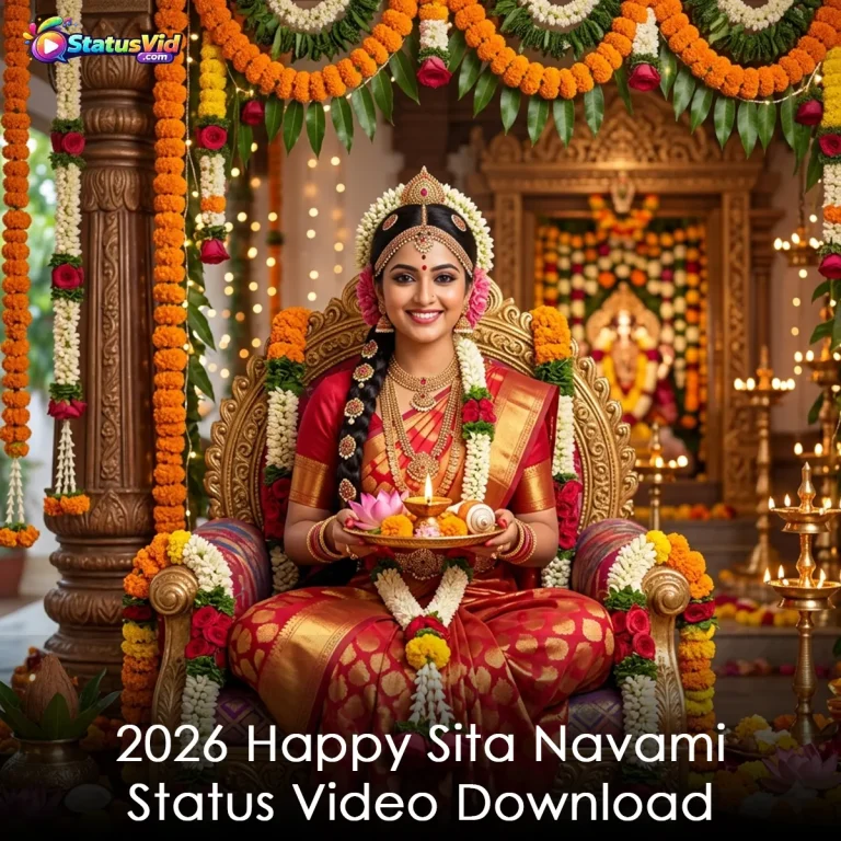 2026 Happy Sita Navami Status Video Download