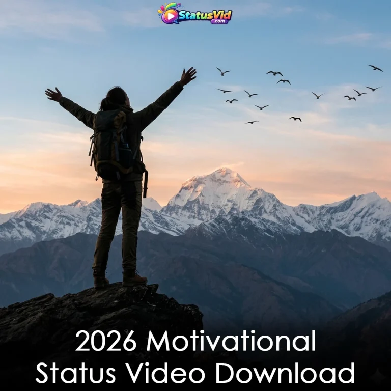 2026 Motivational Status Video Download