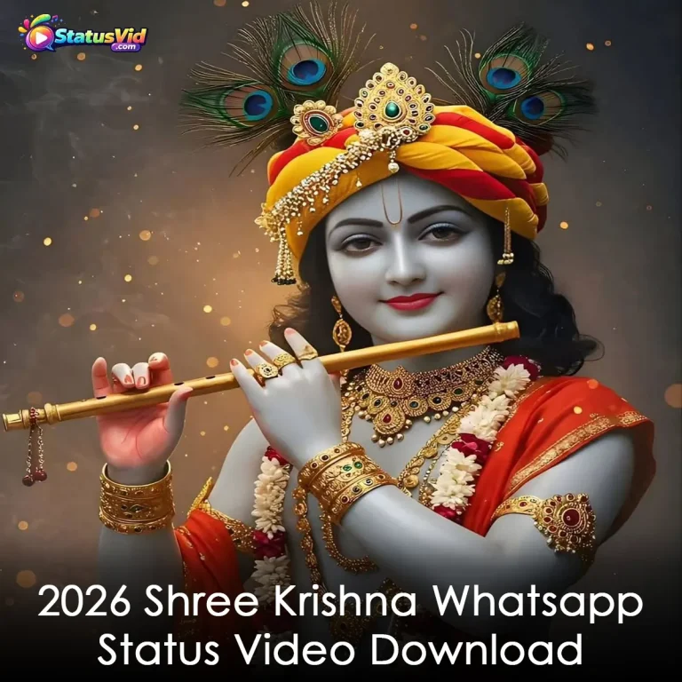 2026 Shree Krishna Whatsapp Status Video Download