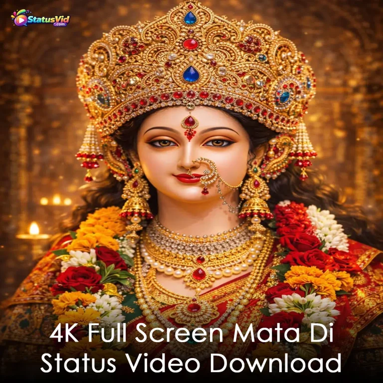 4K Full Screen Mata Di Status Video Download