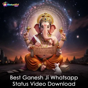 Best Ganesh Ji Whatsapp Status Video Download