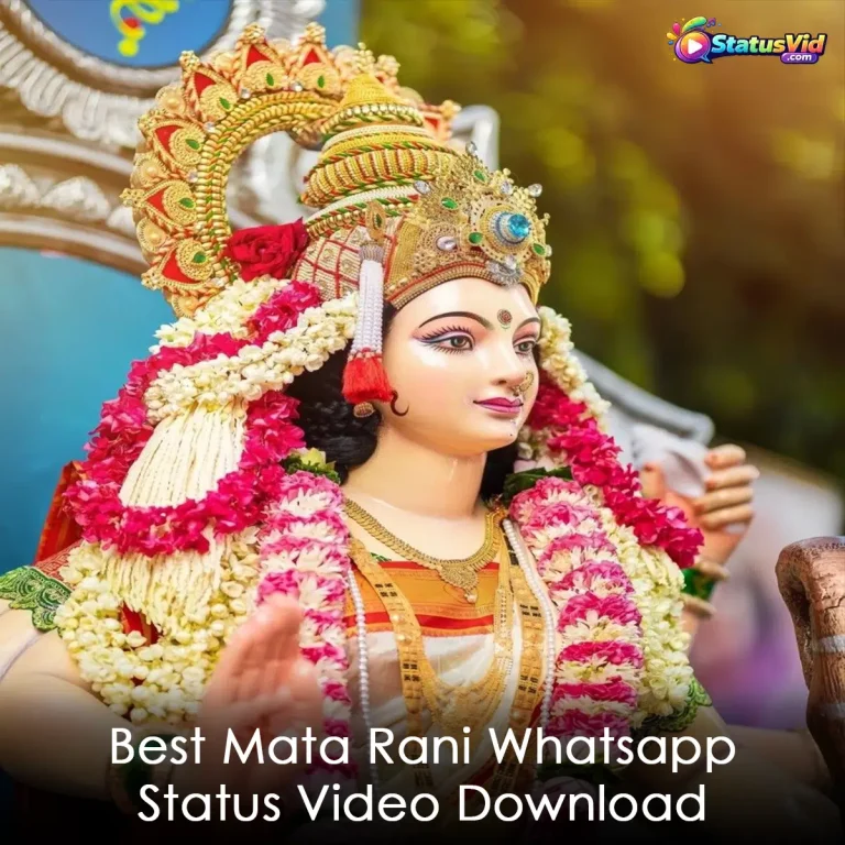 Best Mata Rani Whatsapp Status Video Download