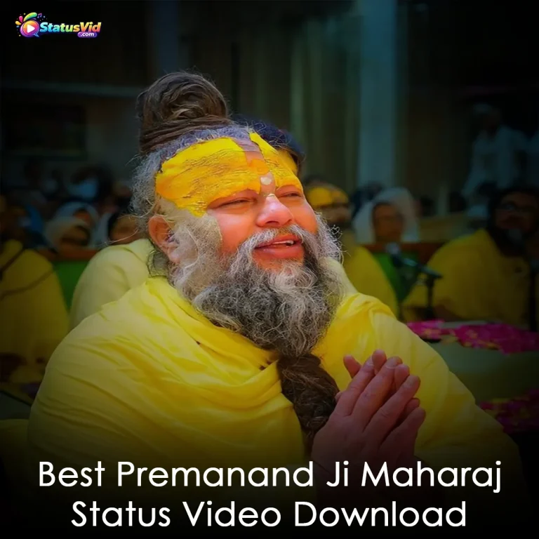Best Premanand Ji Maharaj Status Video Download