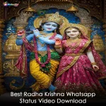Best Radha Krishna Whatsapp Status Video Download