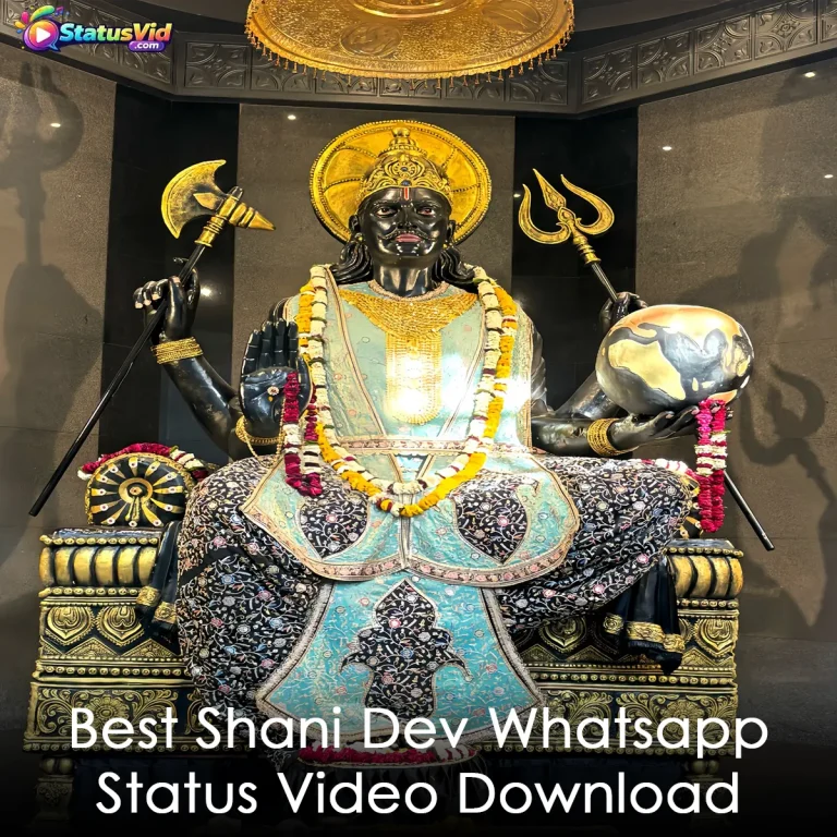 Best Shani Dev Whatsapp Status Video Download