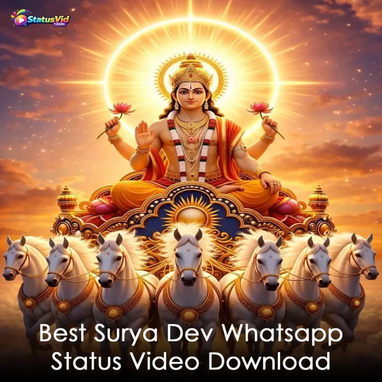 Best Surya Dev Whatsapp Status Video Download