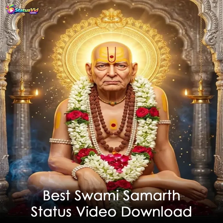 Best Swami Samarth Status Video Download