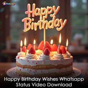 Happy Birthday Wishes Whatsapp Status Video Download
