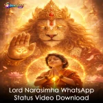 Lord Narasimha WhatsApp Status Video Download