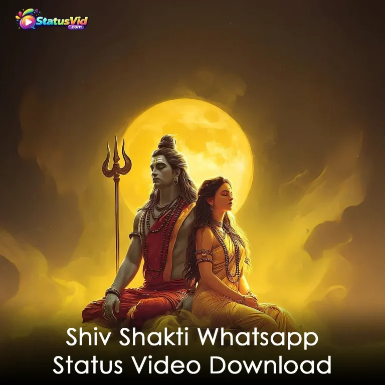 Shiv Shakti Whatsapp Status Video Download