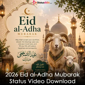 2026 Eid al-Adha Mubarak Status Video Download