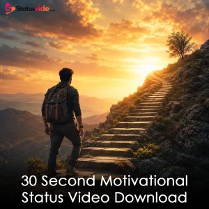 30 Second Motivational Status Video Download