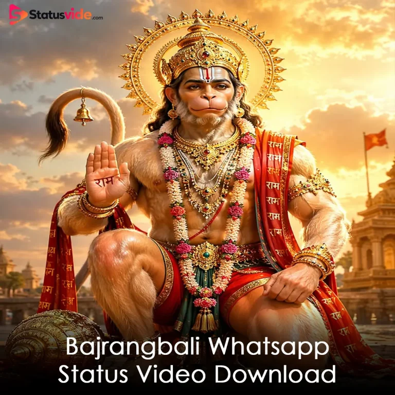 Bajrangbali Whatsapp Status Video Download