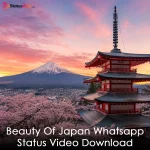 Beauty Of Japan Whatsapp Status Video Download