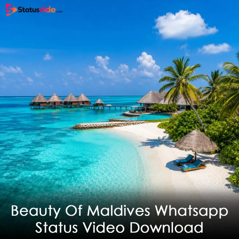 Beauty Of Maldives Whatsapp Status Video Download