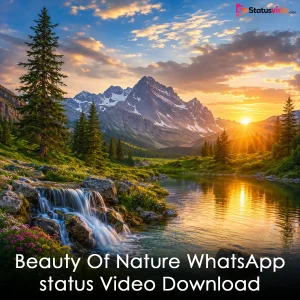 Beauty Of Nature WhatsApp status Video Download