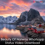 Beauty Of Norway Whatsapp Status Video Download