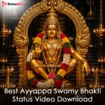 Best Ayyappa Swamy Bhakti Status Video Download