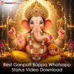 Best Ganpati Bappa Whatsapp Status Video Download