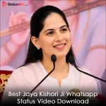 Best Jaya Kishori Ji Whatsapp Status Video Download