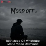Best Mood Off Whatsapp Status Video Download