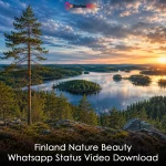 Finland Nature Beauty Whatsapp Status Video Download