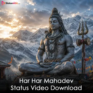 Har Har Mahadev Status Video