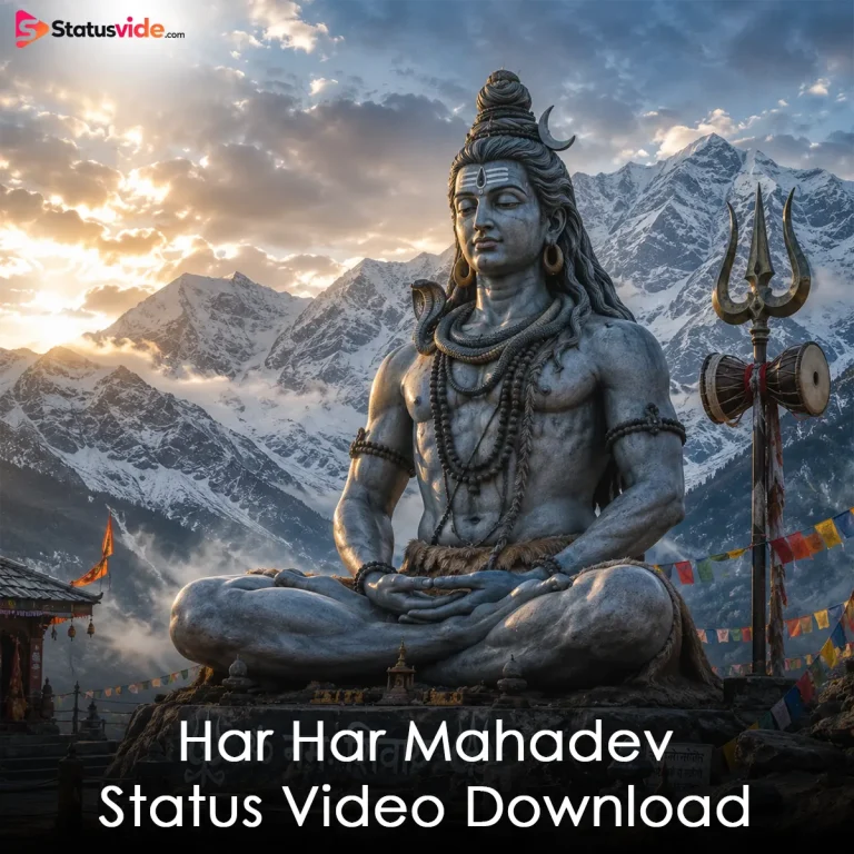 Har Har Mahadev Status Video Download