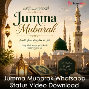 Jumma Mubarak Whatsapp Status Video Download