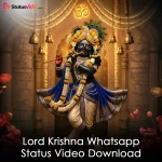 Lord Krishna Whatsapp Status Video Download