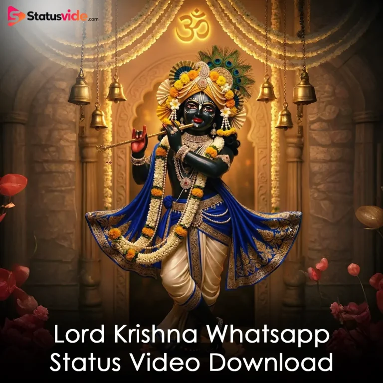 Lord Krishna Whatsapp Status Video Download