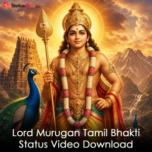 Lord Murugan Tamil Bhakti Status Video Download