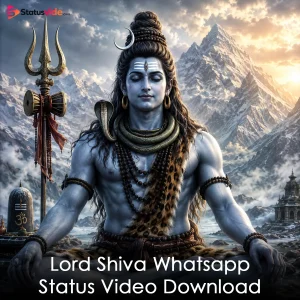 Lord Shiva Whatsapp Status Video Download