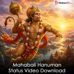Mahabali Hanuman Status Video Download