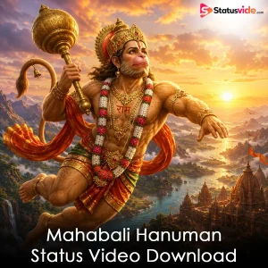 Mahabali Hanuman Status Video