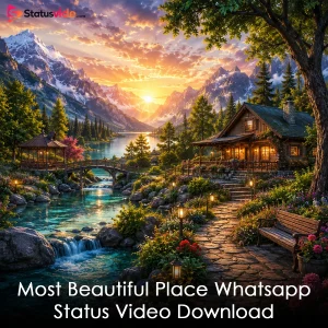 Most Beautiful Place Whatsapp Status Video Download
