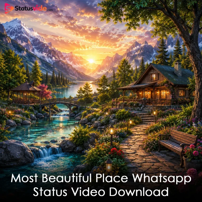Most Beautiful Place Whatsapp Status Video Download