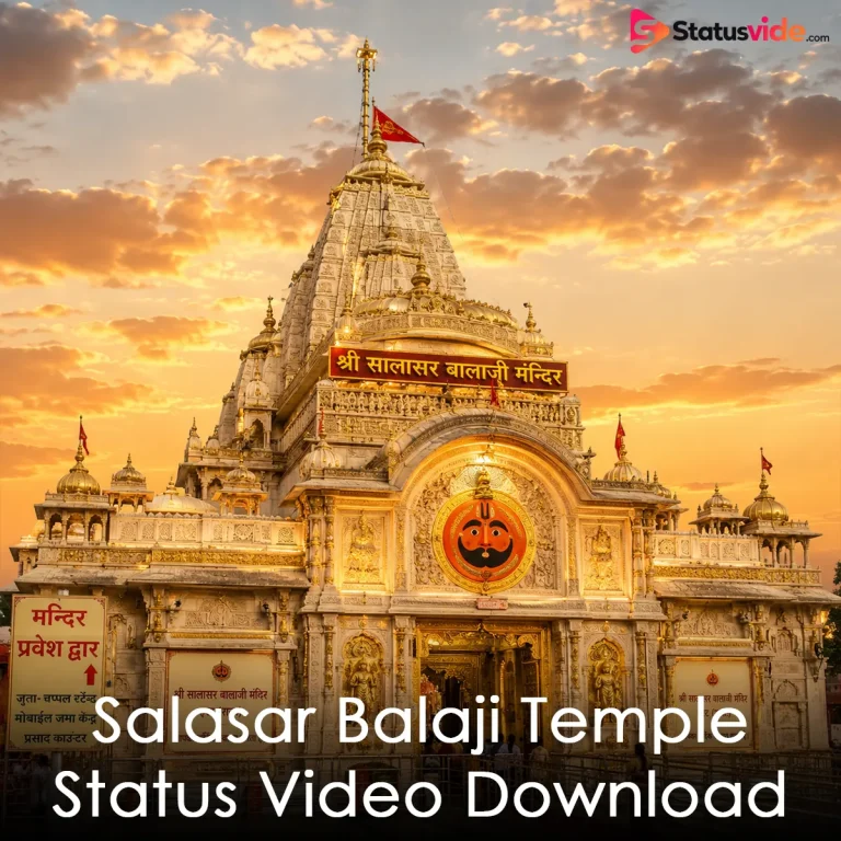 Salasar Balaji Temple Status Video Download