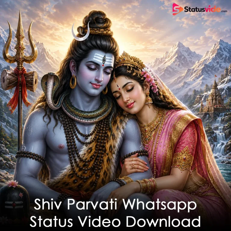 Shiv Parvati Whatsapp Status Video Download