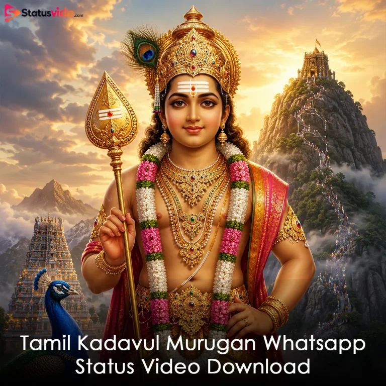 Tamil Kadavul Murugan Whatsapp Status Video Download
