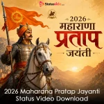 2026 Maharana Pratap Jayanti Status Video Download