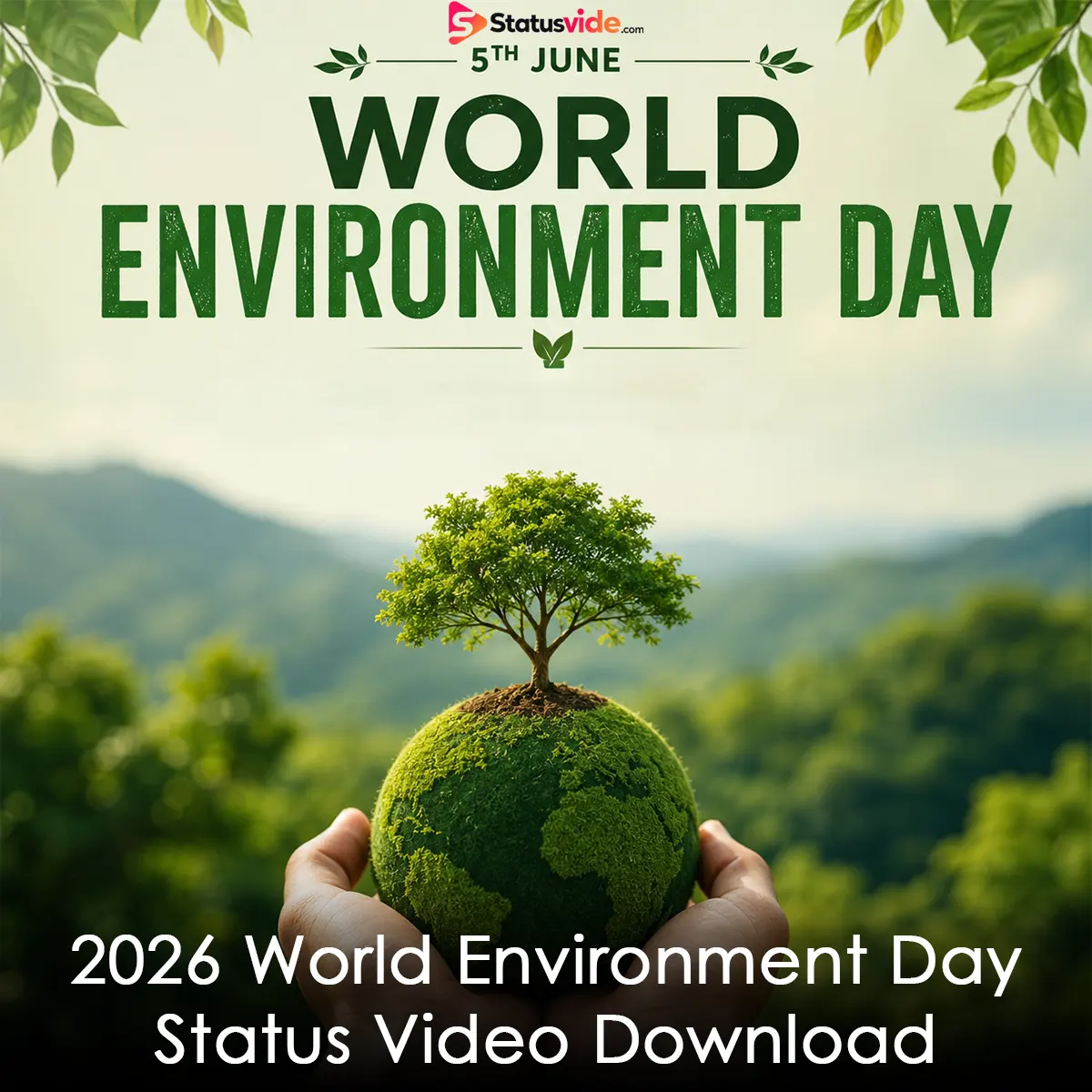 2026 World Environment Day Status Video Download
