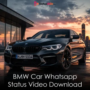 BMW Car Whatsapp Status Video Download