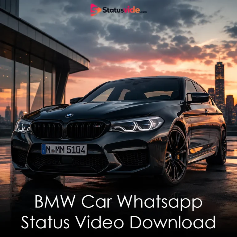 BMW Car Whatsapp Status Video Download